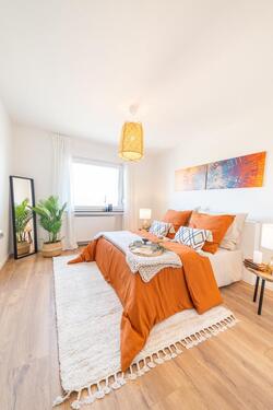 Foto - Bezugsfertige 3-Zimmer-Wohnung mit Balkon und Garage in Lintorf