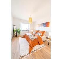 Bezugsfertige 3-Zimmer-Wohnung mit Balkon und Garage in Lintorf - Ratingen