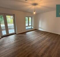 Stiftberg-Erstbezug: Barrierearme 3-Zimmer-Wohnung mit Garten, Einbauküche und Top-Energieeffizienz - Herford Falkendiek