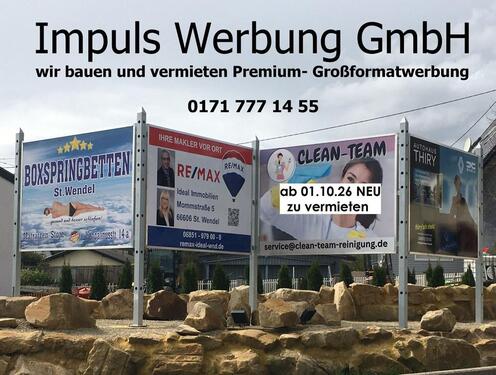 Foto - Werbeanlage an der B 269 zu vermieten