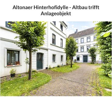 Foto - 2 Raum Wohnung Hamburg Altona von privat