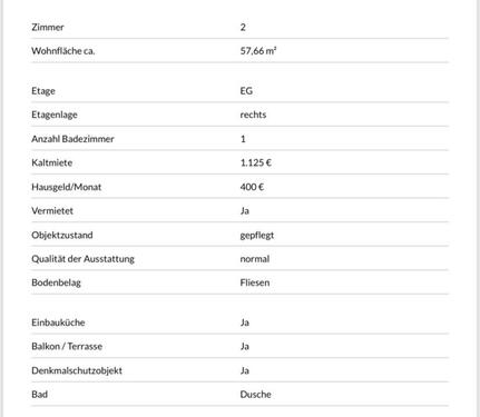 Foto - 2 Zimmer Erdgeschoßwohnung in Hamburg