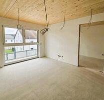 Moderne 2-Zimmerwohnung, 50 qm, Neubau mit EBK - Barrierefrei - Erstbezug - Wörth an der Isar