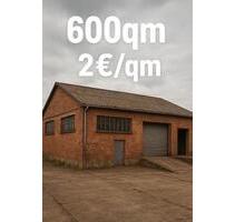 Lagerhalle 600 qm zu vermieten mit LKW Laderampe - Mönchengladbach Süd