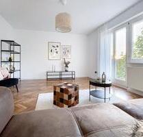 4-Zimmer-Wohnung mit Balkon und Garage - renoviert & sofort frei - Stutensee