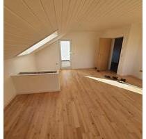 Gepflegte 2,5-Zimmer-Dachgeschosswohnung mit Dachterasse und EBK - Wilhelmsdorf