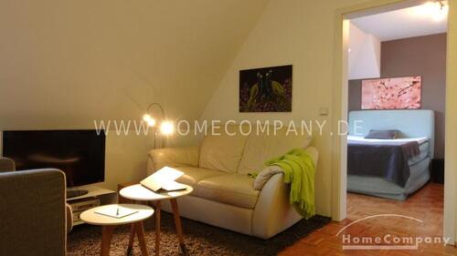 Foto - 27987 HomeCompany MöbliertFurnished Dachgeschoss-Wohnung in Leipzig-Schleußig max. 2 Personen