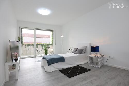 Foto - Erstbezug nach Sanierung sehr helle 2- Zimmerwohnung mit 2 Balkonen