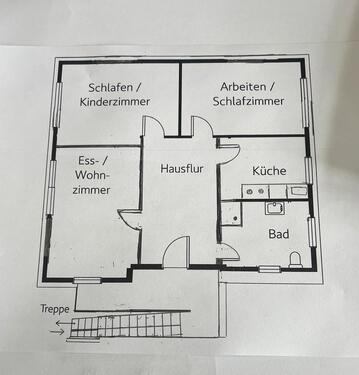 Foto - Dachgeschoßwohnung in Saarlouis zur Miete