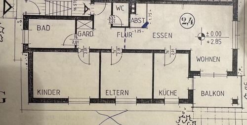 Foto - Helle 3-Zimmer-Wohnung mit Balkon in Hüttenberg