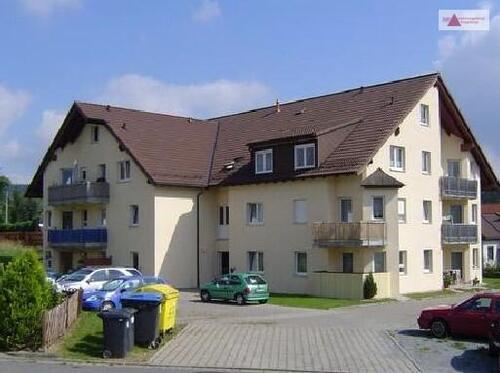Foto - Sonnige 2-Raum-Wohnung mit Einbauküche und toller Aussicht in Schönfeld!