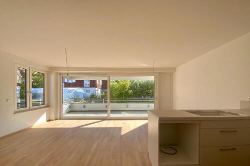 Foto - Exklusive 2 -Zimmer-Neubauwohnung inkl. EBK und Süd-Balkon