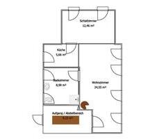 Stadtwohnung im Zentrum – 2,5 Zimmer ab März 2026 zu vermieten - Creglingen