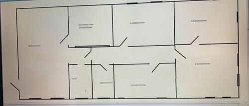 Foto - 6 Zimmer Etagenwohnung zur Miete in Pleidelsheim