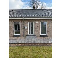 Reihenmittelhaus ebenerdig Neubau in Wees