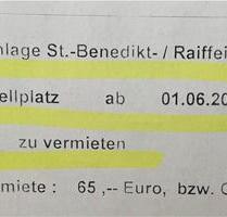 Tiefgaragen Stellplatz zu vermieten - Unterschleißheim