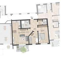 Moderne 3-Zimmer-Erdgeschosswohnung - Mitwitz