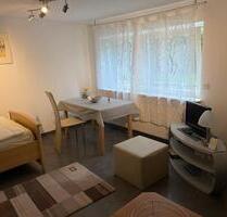 voll möbliertes Apartment in Stuttgart Lederberg für eine Person
