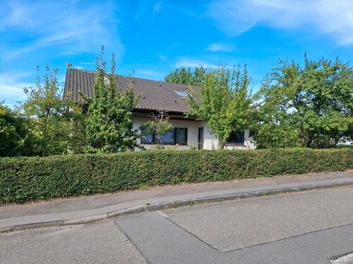 Foto - Freistehendes Einfamilienhaus in sehr guter Lage in Gundelsheim