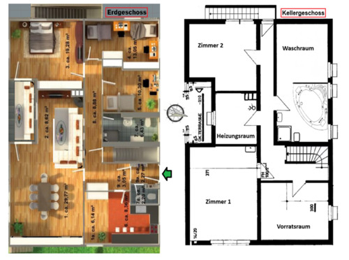Foto - 4 Zimmer Einfamilienhaus zum Kaufen in Neuss