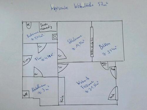 Foto - 2-WHG, Etage, 2min zum Bahnhof, Gronau