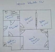 2-WHG, Etage, 2min zum Bahnhof, Gronau - Gronau (Westfahlen)