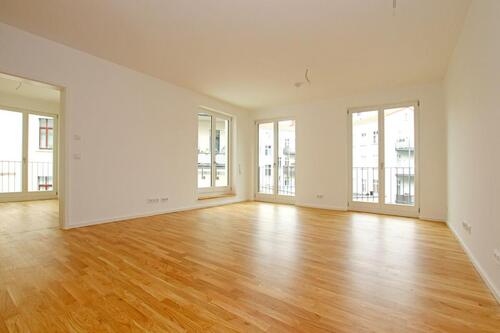 Foto - Komfortable 3-Zimmer-Wohnung mit Balkon im Hinterhaus