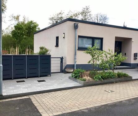Foto - Exklusiver Wohnkomfort – Haus mit Dachterrasse und Blick ins Grün