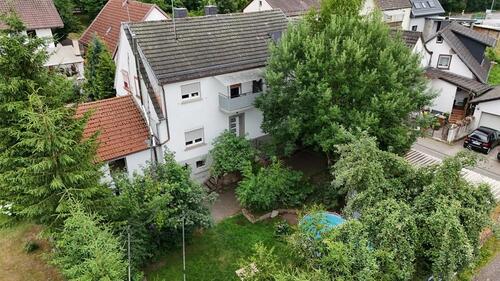 Foto - Modernisiertes Einfamilienhaus mit Einliegerwohnung im Grünen