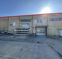 Gewerbehalle mit ca. 550 m² Produktions- bzw. Lagerfläche und Bürobereich am Rande von Neubrandenburg