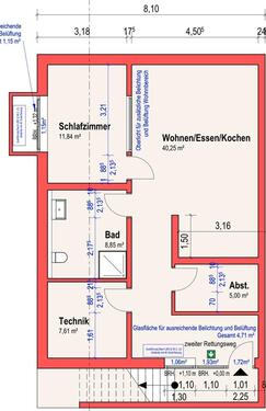 Foto - 2-Zi. Souterrainwohnung (Neubau Erstbezug!)
