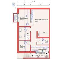 2-Zi. Souterrainwohnung (Neubau Erstbezug!) - Leutkirch im Allgäu