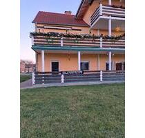 Ruhig Wohnen mit großer Terrasse, Blick ins Grüne - Leuna