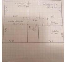 Großzügig, kernsanierte Dachgeschoßwhg ab 04.26 zu vermieten - Oberhausen Alt-Oberhausen