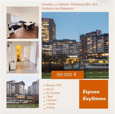 Foto - Sonnige 4,5-Zimmer-Wohnung mit Weitblick