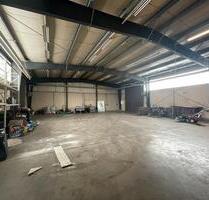 Butzbach: Vielseitig nutzbare Gewerbehalle mit ca. 312 m² Fläche