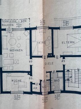 Foto - 3 Zimmerwohnung mit Balkon und Garage in Schwerte-Wandhofen