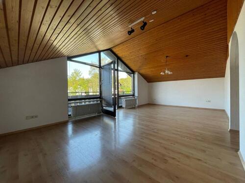 Foto - 1-Zi. DG-Wohnung, 10 Min. mit Fahrrad zum See, Haustierfreundlich