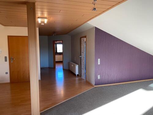 Foto - 2 Zimmer Dachgeschoßwohnung zur Miete in Hünfelden