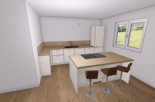 Foto - Erstbezug - Großzügige Wohnung im Obergeschoss