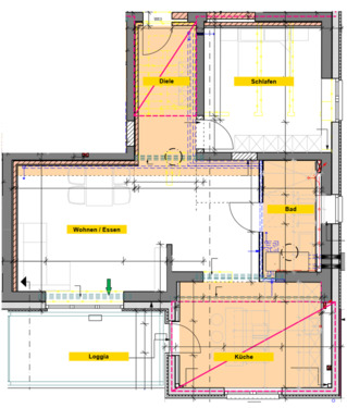 Foto - Etagenwohnung in Simmerath zur Miete