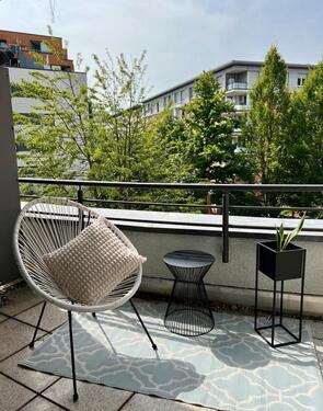 Foto - Möblierte 2-Zi-Whg fully equipped flat