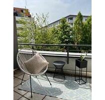 Möblierte 2-Zi-Whg fully equipped flat - Stuttgart Stuttgart-Nord