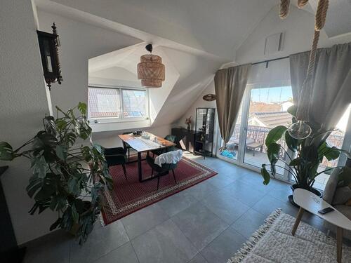 Foto - 3 Zimmer Dachgeschoßwohnung in Griesheim