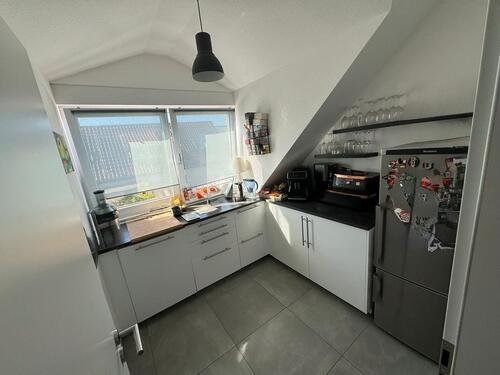 Foto - Dachgeschoßwohnung in Griesheim zur Miete
