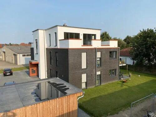 Foto - 3,5-Zi-Penthouse, 140 m², 68 m² Dachterrasse — Neubau KfW 55