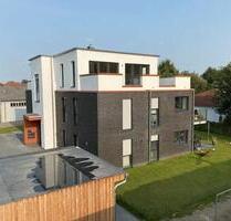3,5-Zi-Penthouse, 140 m², 68 m² Dachterrasse — Neubau KfW 55 - Twistringen
