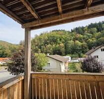 2 Zimmer Wohnung mit Balkon ab sofort zu vermieten - Zell im Wiesental