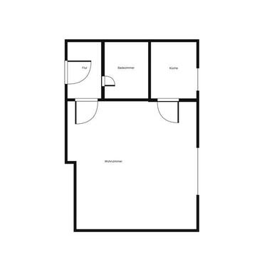 Foto - Renovierte 1 Zimmerwohnung in Fechenheim