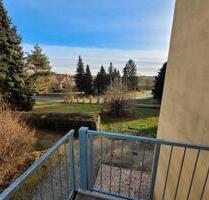 2-Raum Wohnung mit Balkon und Kamin - Crimmitschau